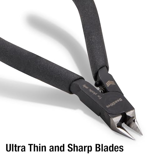 Beaditive Sharp Pointed Side Cutter for Plastic Model - Plastic Sprue Cutter - Gunpla, Gundam Model, Scale Model Building