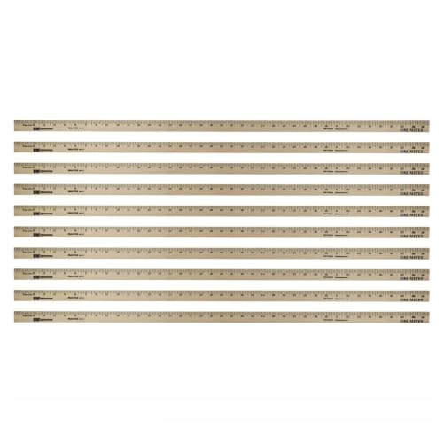 EAI Education Wooden Meter Sticks - 10 Pack