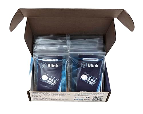 Blink | Learn to Solder Kit | Educator Pack (8pcs) - size: Educator Pack