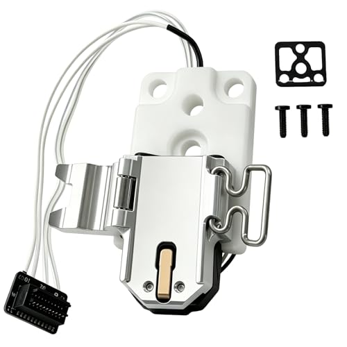 Genuine Bamboo lab Latest Upgraded Hotend Heating Assembly for Bambu Lab A1 & A1 Mini, Replacement Hot End Kit with Heating Block for 3D Printer - size: Upgrade Hotend Assembly