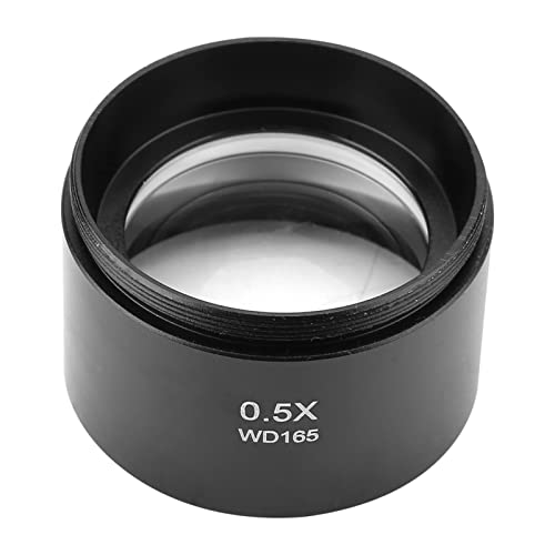 KP - 0.5X Auxiliary Stereo Microscope Objective Lens - 1-7/8" 48mm Mounting