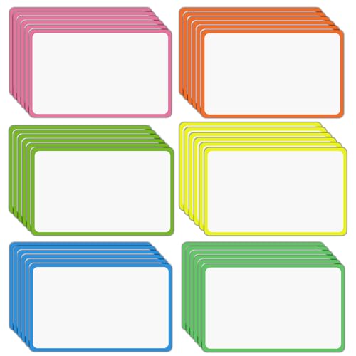Dry Erase Magnets 36Pack 3x5, Reusable Small Board - color: Color-01-36 Pack, size: Rectangle-3"×5"