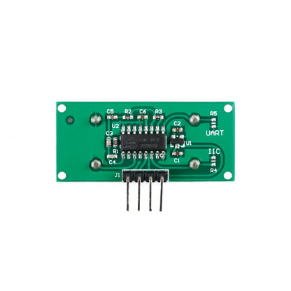 4Pcs RCWL-1601 Ultrasonic Ranging Sensor Module Compatible with HC-SR04 Ranging Sensor 2.2mA Wide Voltage 3V 5V