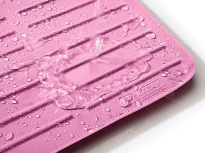 WeatherTech FlexTray - Silicone Multi-Use Protection Tray, Pink, Rectangular - color: Pink, size: 13" x 8" x 1.5"