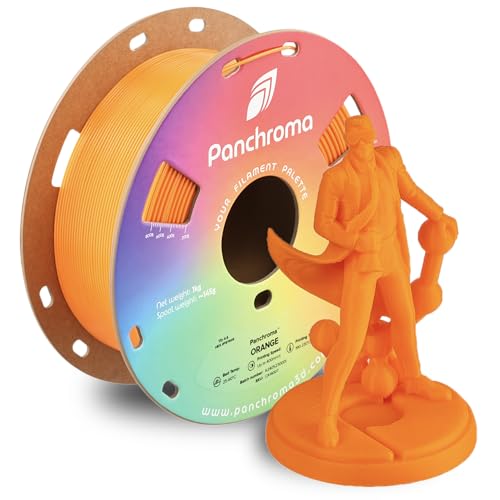 Polymaker Panchroma High Speed CoPE Filament, 1.75mm 1kg Orange - color: Orange