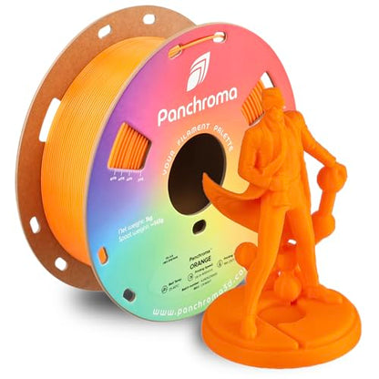Polymaker Panchroma High Speed CoPE Filament, 1.75mm 1kg Orange - color: Orange