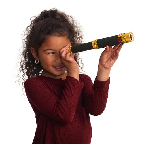 Colorations Decorate Your Own Telescopes, Set of 10, 11" L x 1.5" D