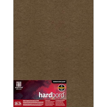 Ampersand Hardbord 1/8 Inch 18X24 - color: Flat Profile, size: 18" x 24" x 1/8"