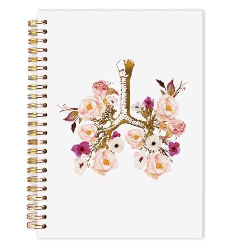 Respiratory Therapist Gifts Spiral Notebook 5.5x8.3 - color: Respiratory Therapist Therapy-1