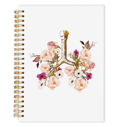 Respiratory Therapist Gifts Spiral Notebook 5.5x8.3 - color: Respiratory Therapist Therapy-1