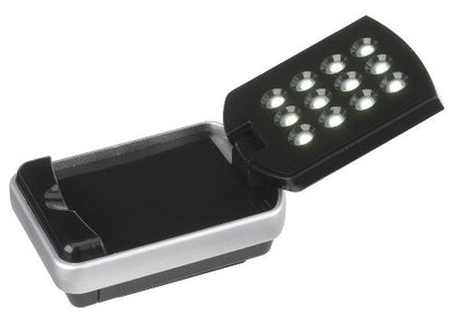 OttLite LED Mini Flip Lite, Black - size: pocket size