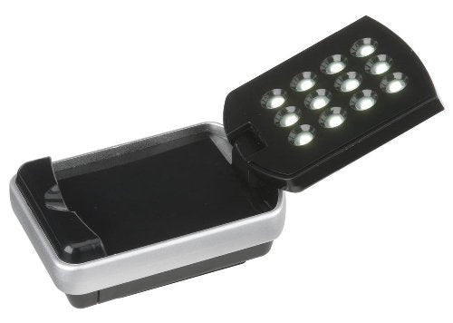 OttLite LED Mini Flip Lite, Black - size: pocket size