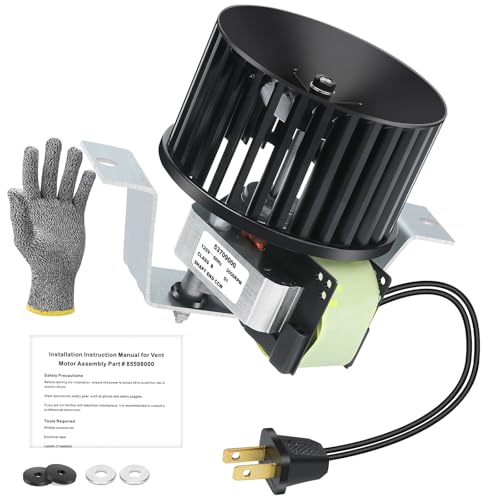 85598000 Bathroom Exhaust Fan Motor Assembly Replacement