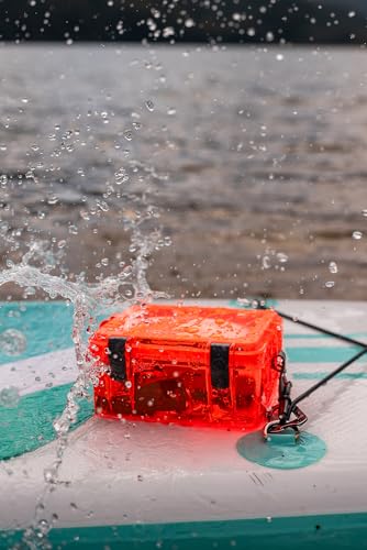 Outdoor Products - Watertight Box, Large (Pack of 2) - color: Shocking Orange, size: Large (Pack of 2)