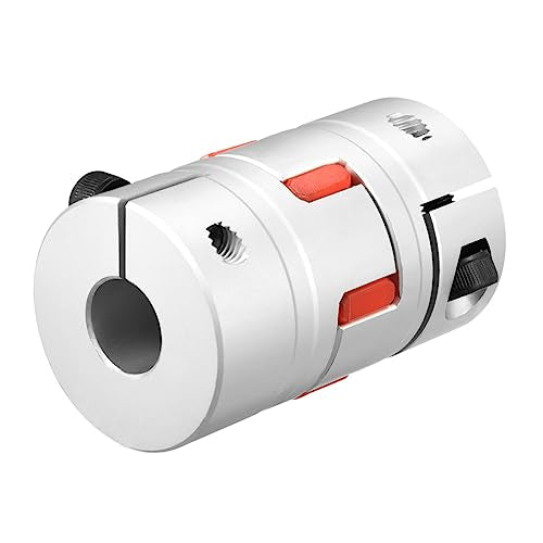uxcell Shaft Coupling 16mm to 16mm Bore L66xD40 Flexible Coupler Joint for Servo Stepped Motor - size: L66xD40 16mm to 16mm