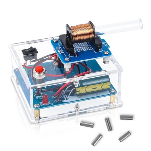 MiOYOOW DIY Electromagnetic Coil Shooting Soldering Kit for Teens & Adults