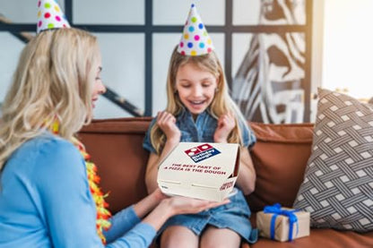 Birthday Dough Money Gift Box – Funny Mini Pizza Box Cash Holder – Unique Birthday Gift for Teens, Kids, Men, Women – Gag Gift for Money – Pizza Party Gift Idea - color: 2 Pack Birthday Dough