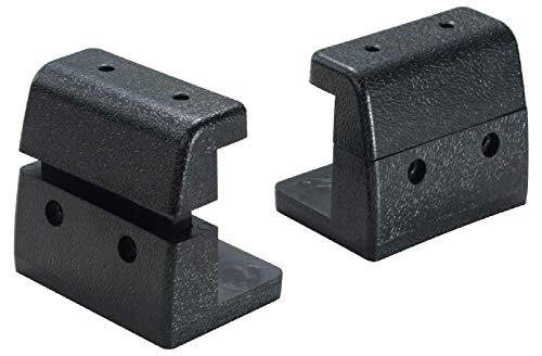 Sunway Solar Solar Panel Mounting Brackets Corner Mount Kits for Framed Solar Panels,Installation On RV Caravan Boats Camper Trailer Marine Motorhome House Roof, Compatible with Renogy Solar Panel