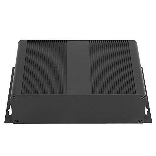 Acogedor Aluminum Project Box, 54x204x120mm DIY Electronics Enclosure