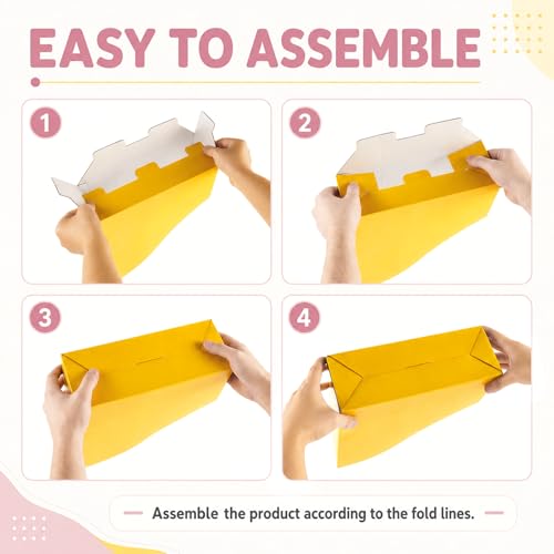 20 Pack Pencil Book Bins for Classroom Cardboard Magazine File Holders - style: Pencil