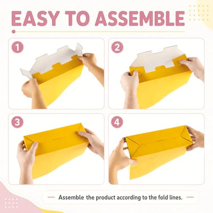 20 Pack Pencil Book Bins for Classroom Cardboard Magazine File Holders - style: Pencil