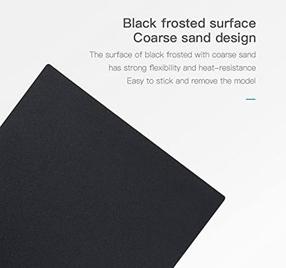 Creality Ender 3 Upgrade Bed, Ultra Removable Magnetic 3D Printer Build Surface Heated Bed Cover for Ender 3/Ender 3 Pro/Ender 3 V2/Ender 3 Neo/V2 Neo/Ender 3 S1/Pro/Ender 5 Pro 3D Printer 235X235mm - style: Ender 3 Upgrade Bed