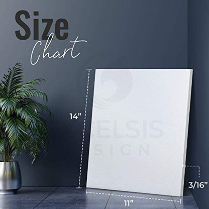 White Foam Board 11 x 14 x 3/16" (5mm) Inch, 15 Pack Acid-Free Foam Core Poster Board Sheets for Art, Crafts, Presentation, Vision Board, Signboard, and Party Decorations