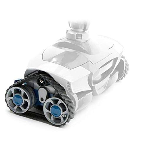 AR-PRO 1 Pair R0526100 Exact Track Replacement | Compatible with MX8/MX6 In-Ground Pool Cleaner/Made of Premium, Heavy Duty Rubber - Improving The Parts Life Cycle by 50% - size: 1-Pair Track(R0526100)