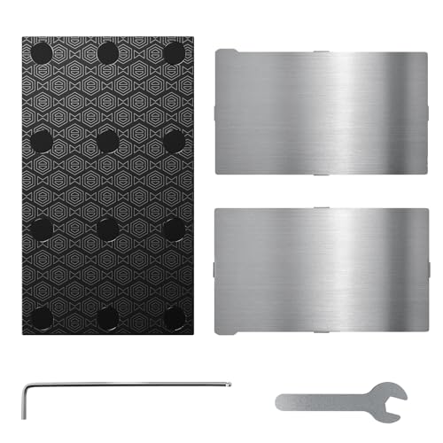 Upgraded Flex Build Plate for ELEGOO Saturn 4 Saturn 4 Ultra 224x129mm