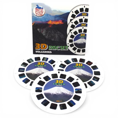 Viewfinder Reels Volcano | 3 Reels & 21 HD 3D Images - color: Volcanoes