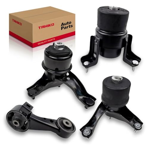 4PC Engine Motor & Trans Mount Set Compatible with Camry LE XLE 2002 2003 2004 2005 2006 V6 3.0L Camry SE 2002 2003 V6 3.0L Sedan with Automatic Transmission Mount for A4207 A4203 A4211 A4236 - size: 2002-2006 Camry 3.0L