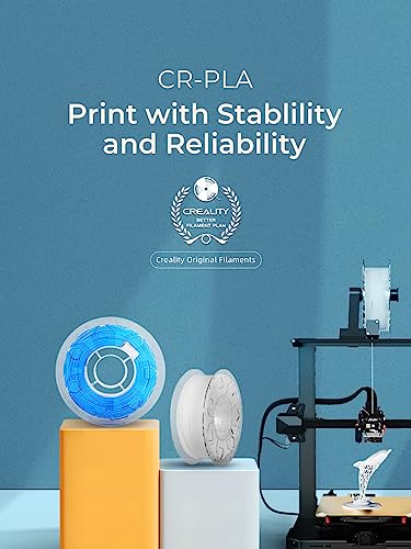 Creality PLA 3D Printer Filament 1.75mm, 1 kg, Red - color: 1kg Red