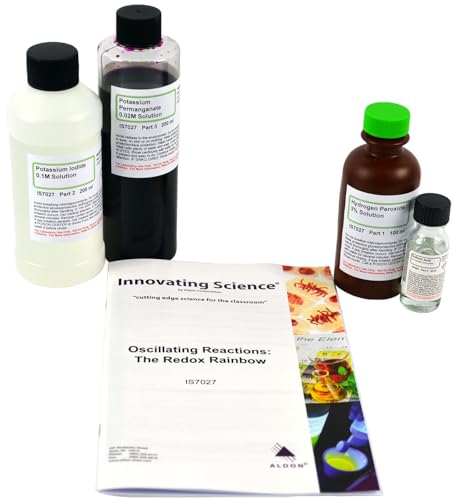 Innovating Science Oscillating Reactions Kit - The REDOX Rainbow