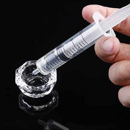 Frienda 20 Packs Syringes Without Needles, 10 ml - size: 10 ml
