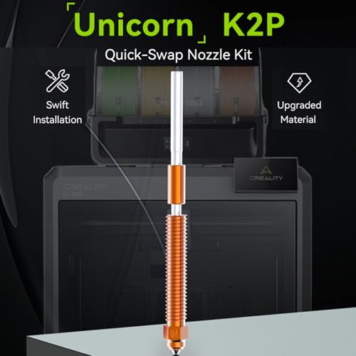 K2 Plus/Hi Combo Nozzle, for Creality Hi, K2, K2 Pro, K2 Plus 3D Printer