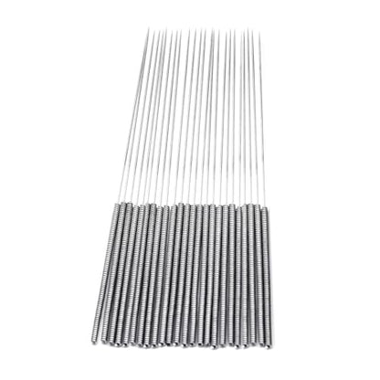 100 PCS 3D Printer Nozzle Cleaning Kit, 0.4 mm Stainless Steel Nozzle Cleaning Needles, 3D Printer Nozzle Cleaner Tool,3D Printing Tool kit 3D Printer Accessory for Filament Nozzles