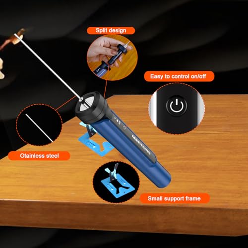 3-in-1 Hot Wire Foam Cutter, 662°F Styrofoam Cutter Kit, Blue - color: Blue