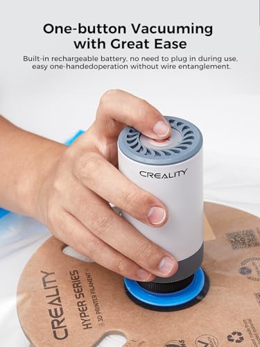 Creality 3D Printer Filament 2kg Bundle with Filament Vacuum Storage Kit