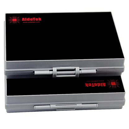 2 Aidetek BOXALL96 96 lids Enclosure SMD SMT Surface Mount Components Parts Box - style: 2BOXALL96