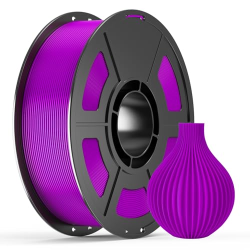 IEMAI High Speed PETG 3D Printer Filament 1.75mm, 300mm/s, 1kg, Purple - color: Purple