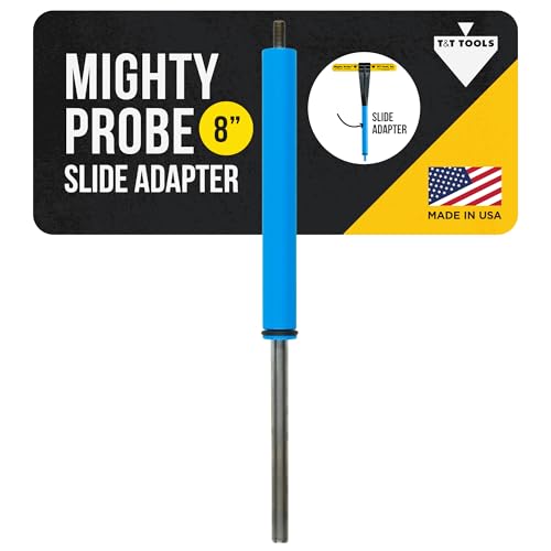 T&T Tools Standard Duty Mighty Probe Slide Adapter - 6" Mini Slide - 1 Pack - size: Standard