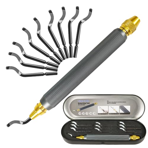 Deburring Tool 3D Printing, 10 Extra High Speed Steel Swivel Blades