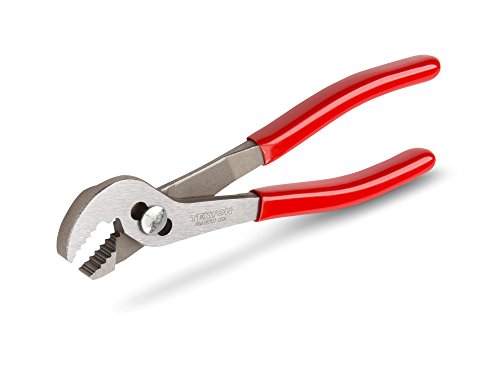 TEKTON 7 Inch Angle Nose Slip Joint Pliers | PGA16007 - size: 7 in.
