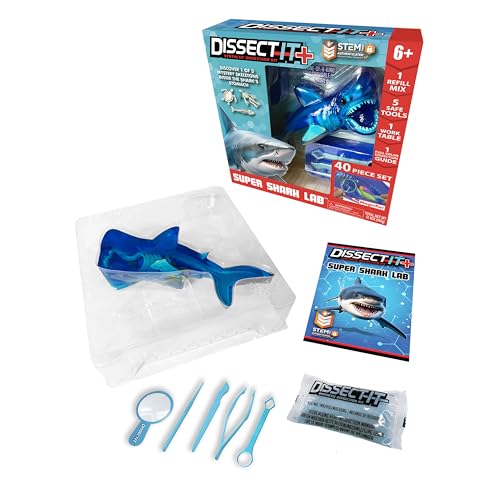 Dissect-It, Shark Dissection Kit, STEM Toys for Kids, Ages 6+