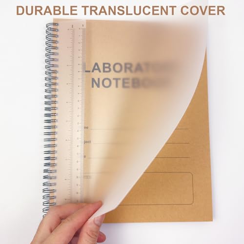 Carbonless Lab Notebook, 8.5x11 Inches 50 Sets Wire-O Bound - size: Carbonless 50 Sets