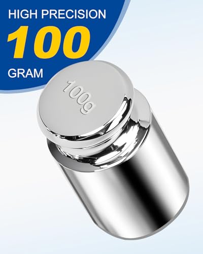 UCEC Calibration Weights for Digital Scale, 100g Gram Weights - size: 100g