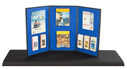 Displays2go Trifold Tabletop Presentation Board - size: 54"