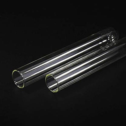 ULAB Scientific Cylindrical Glass Test Tubes, vol.20ml, 20x150mm, Medium 3.3 Borosilicate Glass Material, Pack of 20, UTT1006 - style: Vol.20ml, 20pcs