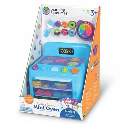 Learning Resources Sorting Sweets Mini Oven