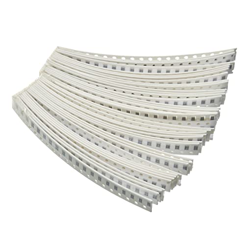 800pcs 1206 40 Types SMD Patch Resistor Kit. - size: 800pcs 1206